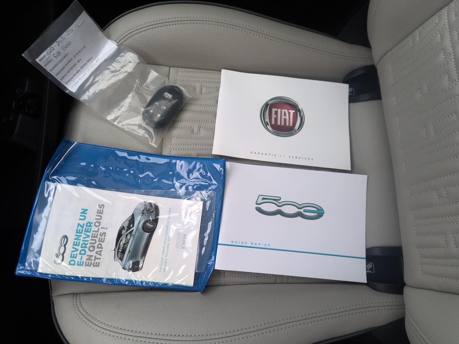 FIAT 500 e 118 ch Nouvelle 500 2023