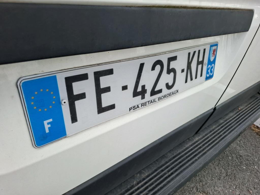 Citroen JUMPER CA 35 L3H2 BLUEHDi 130 BVM6 CONFORT 2019