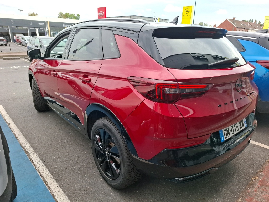 Opel Grandland 1.5 Diesel 130 ch BVA8 GS Line 2023