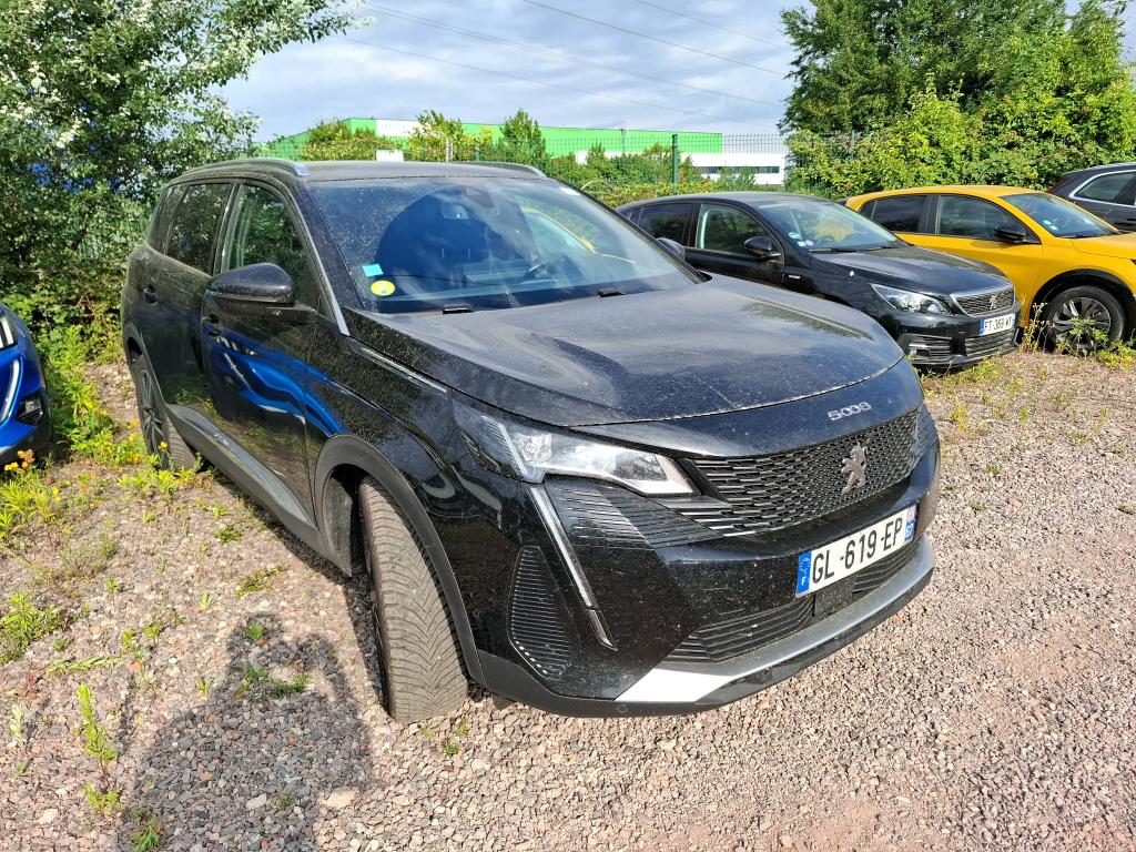 Peugeot 5008 BlueHDi 180ch S&S EAT8 GT Pack 2022