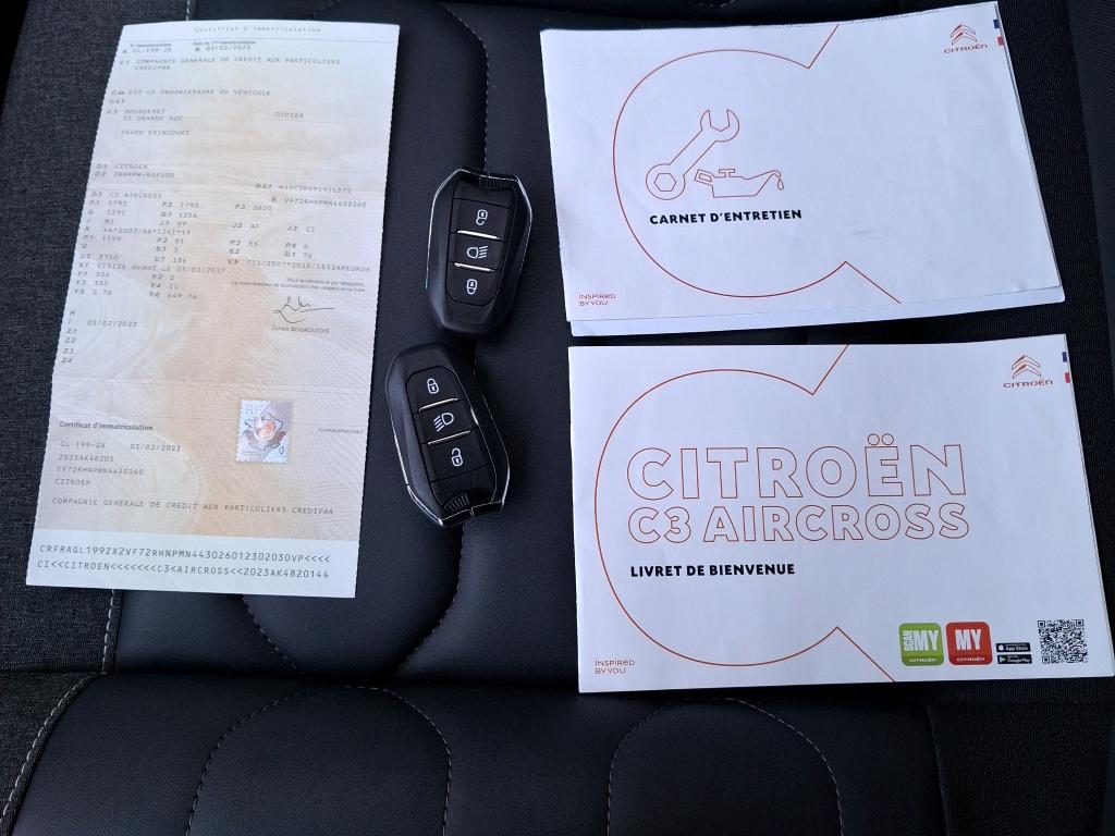 Citroen C3 Aircross PureTech 110 S&S BVM6 Shine Pack 2023