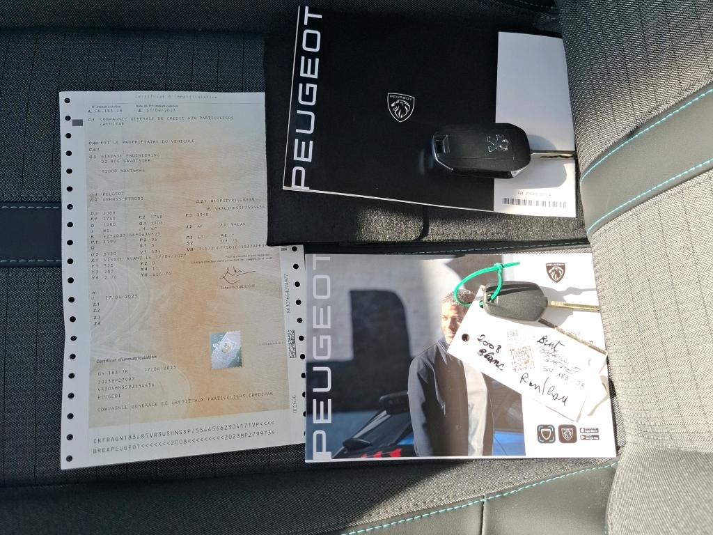 Peugeot 2008 PureTech 130 S&S EAT8 Allure Pack 2023