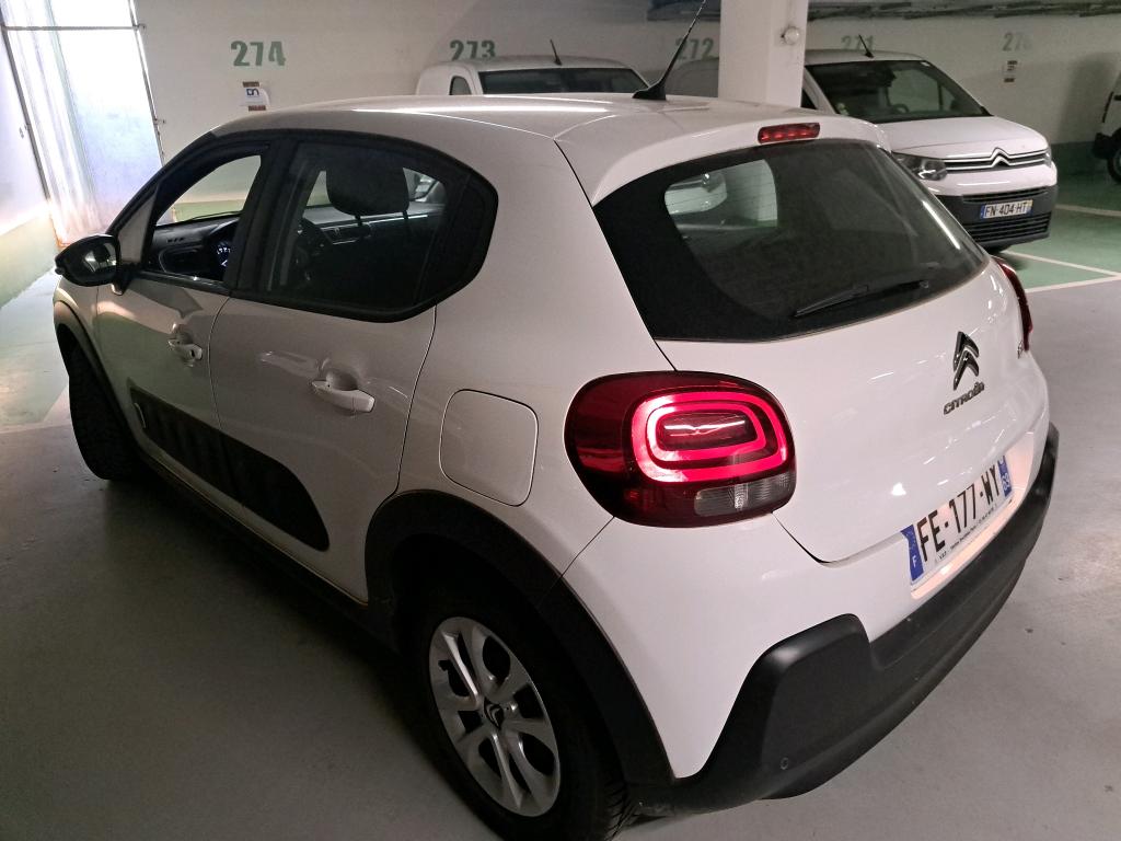 Citroen C3 SOCIETE BLUEHDI 100 S&S BVM FEEL BUSINESS R 2019