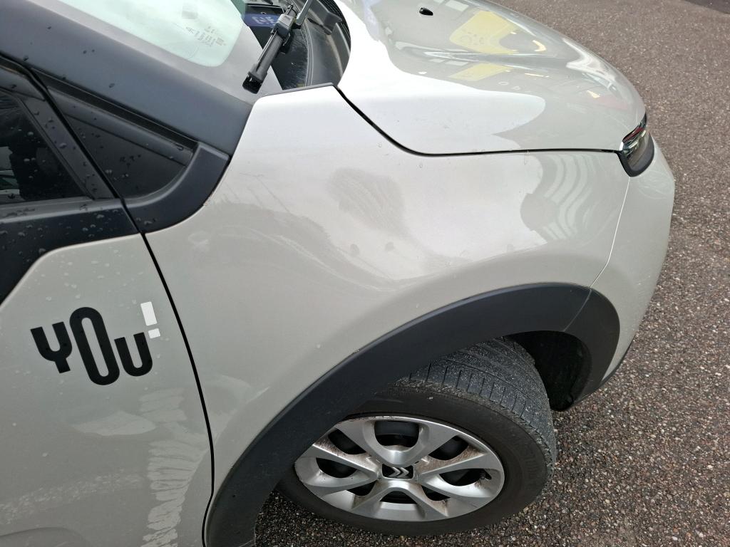 Citroen C3 PureTech 83 ch BVM5 You 2023