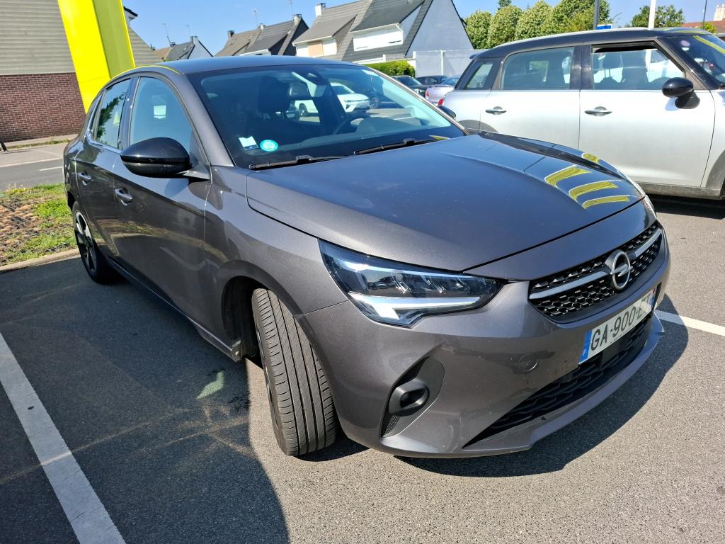Opel Corsa Electrique 136 ch & Batterie 50 kw/h Elegance 2021
