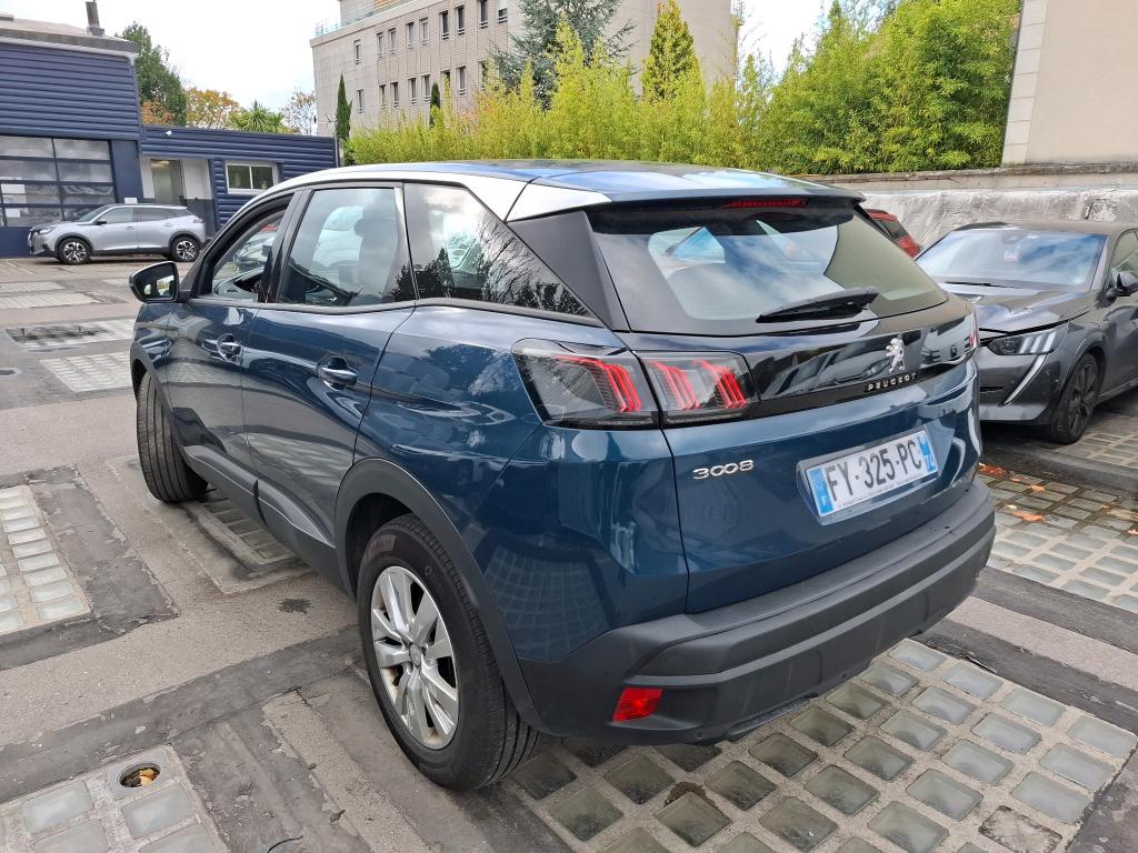 Peugeot 3008 BlueHDi 130ch S&S EAT8 Active Business 2021