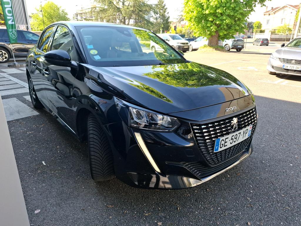 Peugeot 208 BlueHDi 100 S&S BVM6 Allure 2022