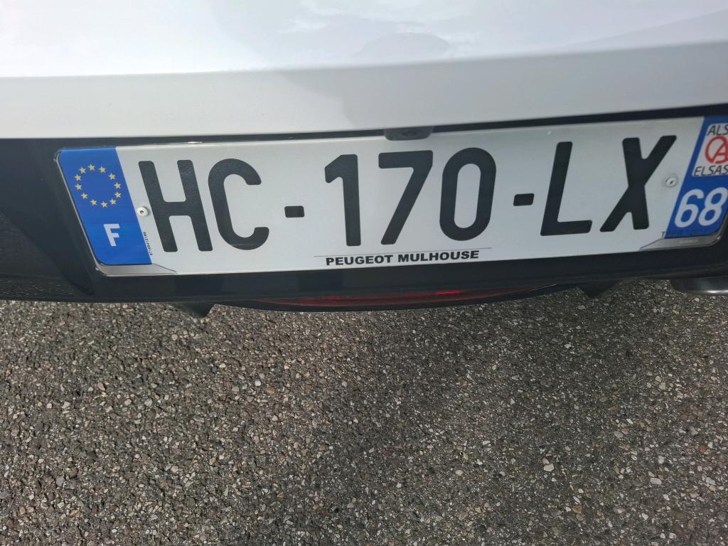 Peugeot 208 Hybrid 136 e-DCS6 GT 2025