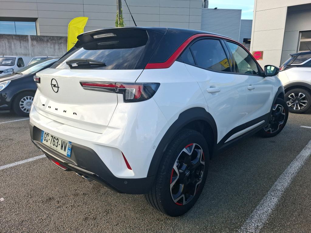 Opel Mokka 1.2 Turbo 130 ch BVA8 GS Line 2021