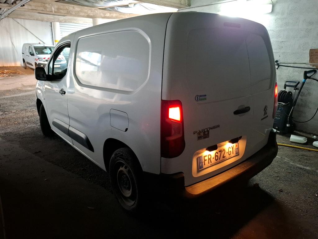 Peugeot PARTNER FOURGON STANDARD 650 KG BLUEHDI 100 S&S BVM5 PREMIUM 2020