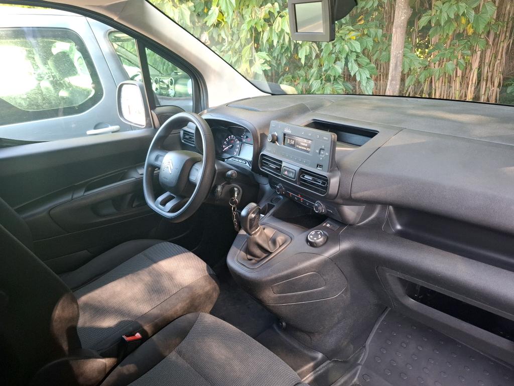 Citroen BERLINGO VAN M 650 BLUEHDI 100 S&S BVM5 CLUB 2021