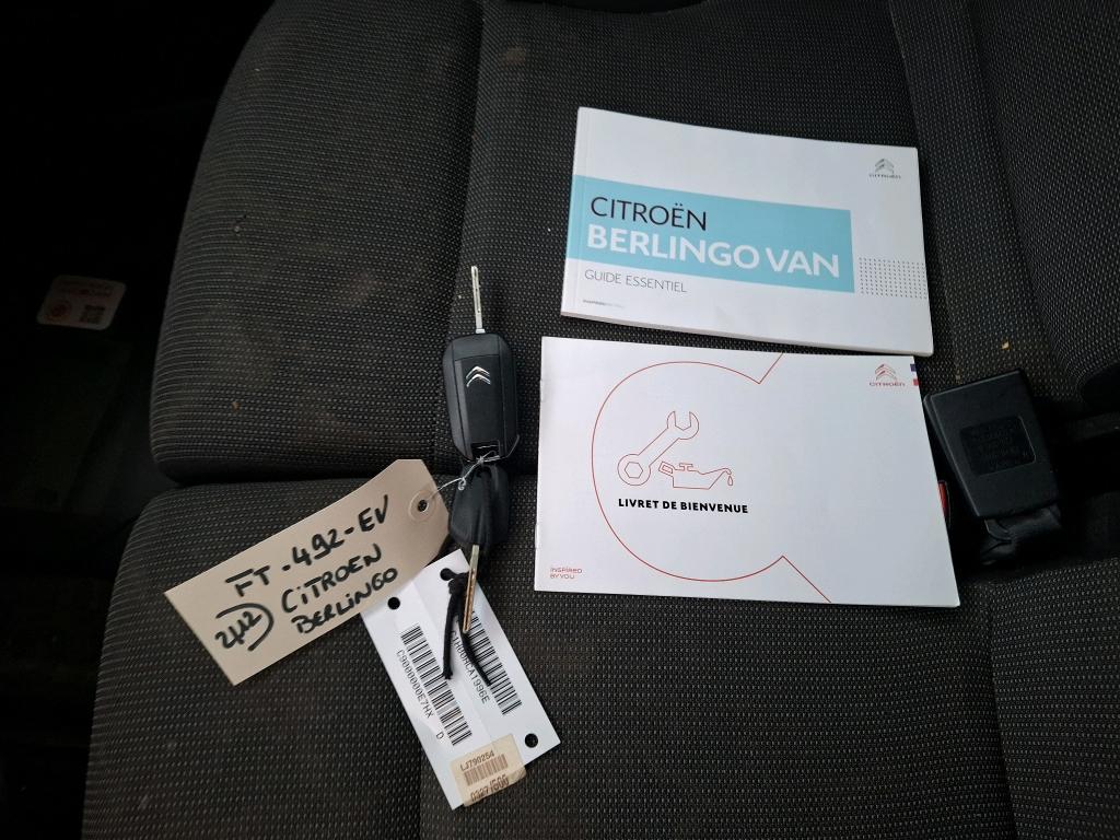 Citroen BERLINGO VAN M 650 BLUEHDI 100 S&S BVM5 CLUB 2020