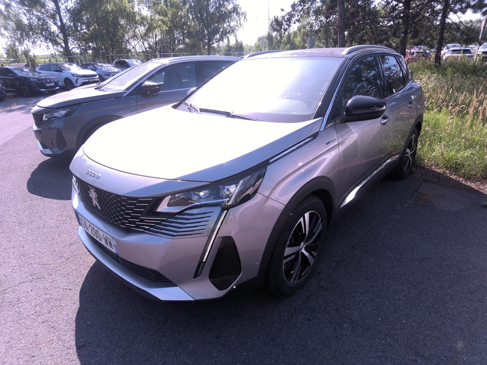 Peugeot 3008 Hybrid4 300 e-EAT8 GT 2021