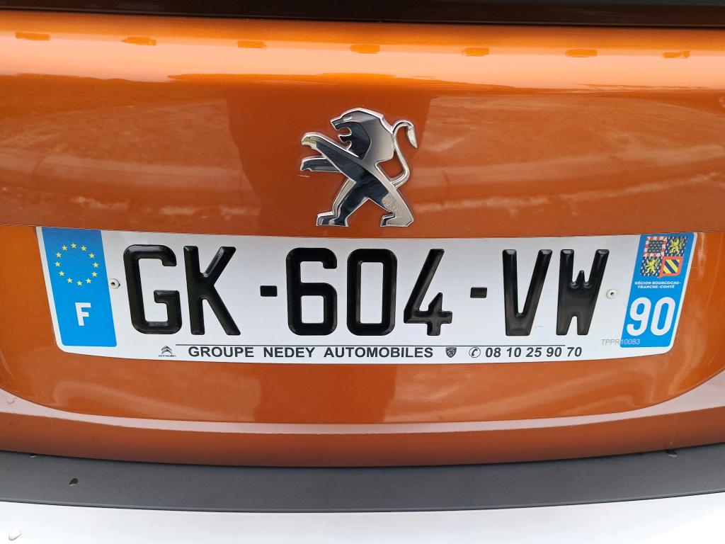 Peugeot 2008 Electrique 136 ch Allure 2022