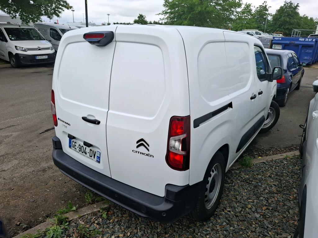 Citroen E-BERLINGO VAN M 800 100 KW (136 CH) BATTERIE 50 KWH DRIVER 2022