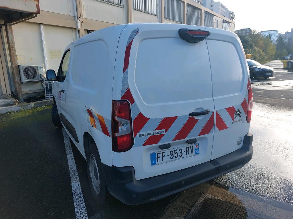 Citroen BERLINGO VAN M 650 BLUEHDI 100 S&S CLUB 2019