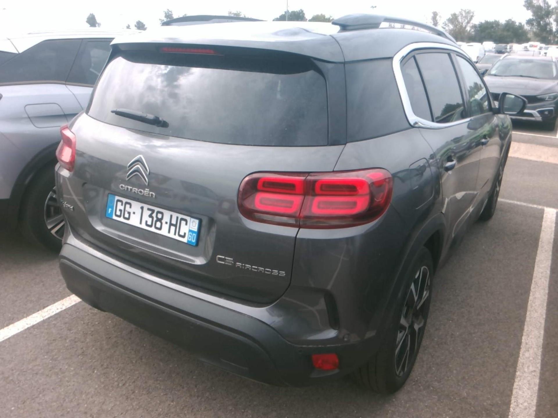 Citroen C5 Aircross Hybride Rechargeable 225 e-EAT8 Shine Pack 2022