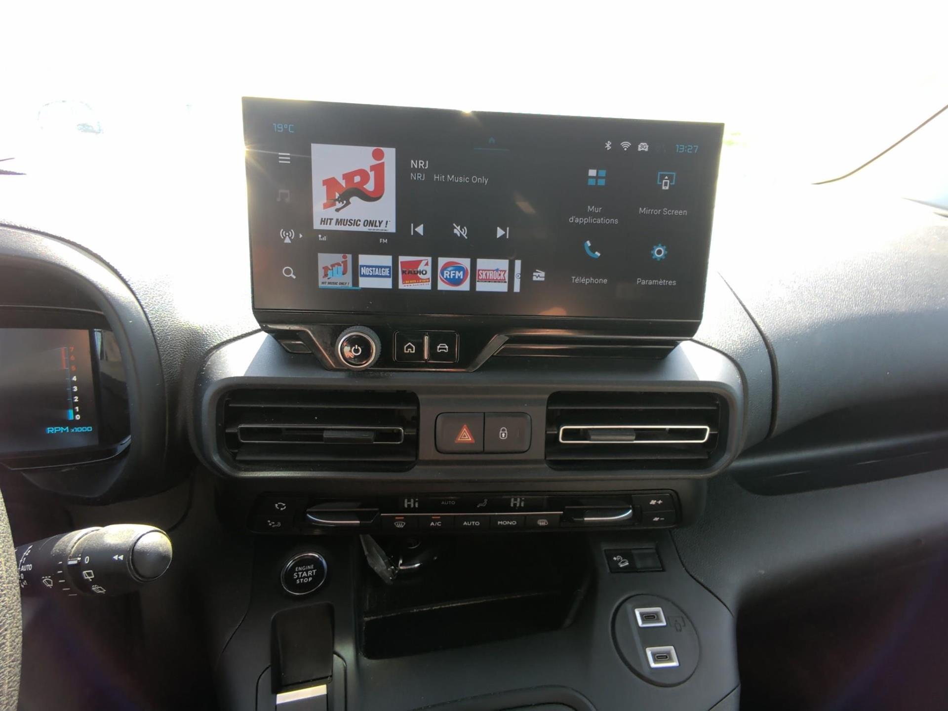 Citroen BERLINGO VAN TAILLE XL 950KG BLUEHDI 100 S&S BVM6  2024