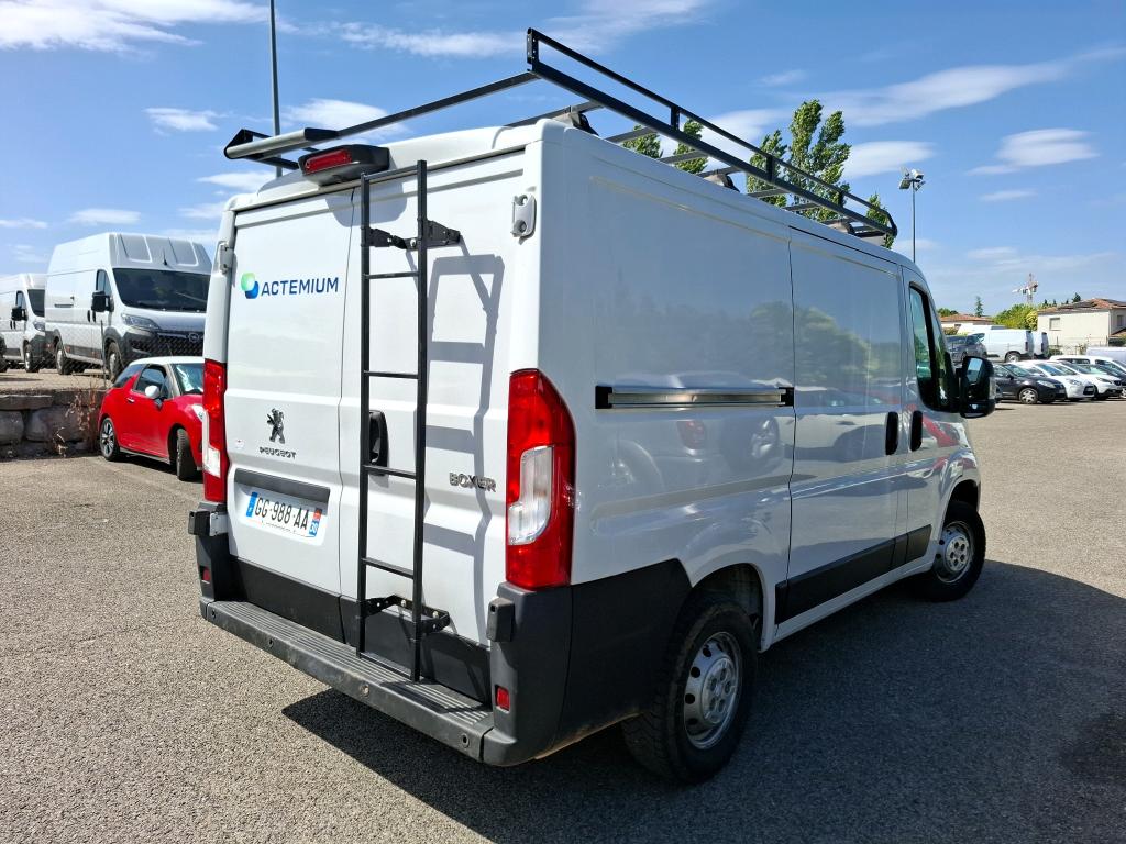 Peugeot BOXER TOLE 333 L1H1 BLUEHDI 140 S&S ASPHALT 2022