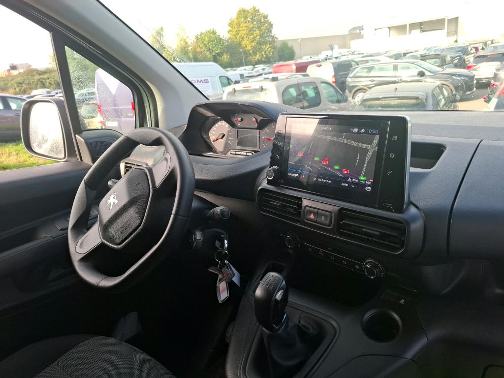 Peugeot PARTNER FOURGON STANDARD 1000 KG BLUEHDI 100 BVM5 PREMIUM 2020