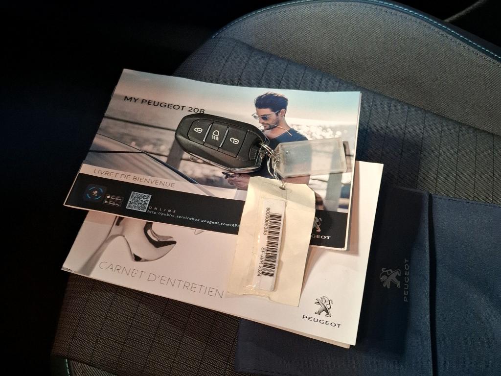 Peugeot 208 PureTech 100 S&S BVM6 Allure Pack 2022