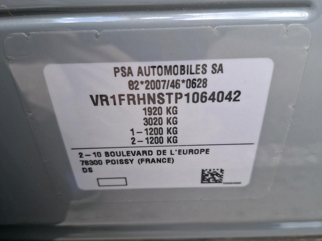 DS DS 4 PureTech 130 EAT8 Performance Line+ 2024