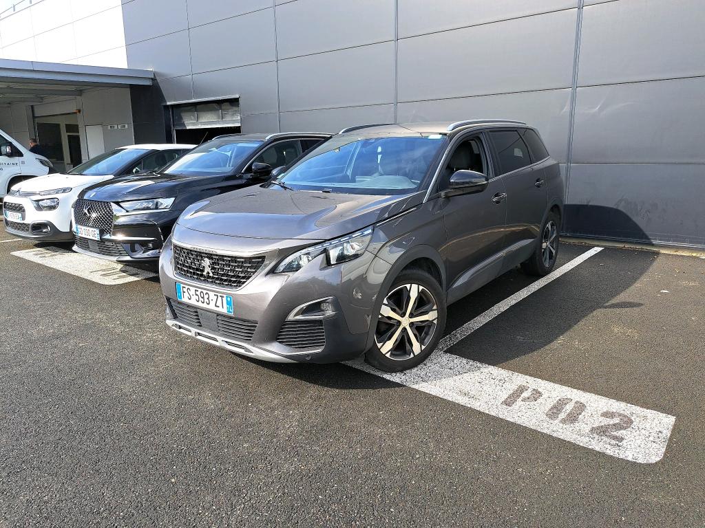 Peugeot 5008 BlueHDi 130ch S&S EAT8 GT Line 2020