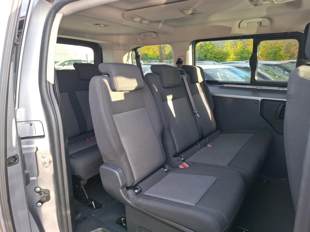 Citroen SPACETOURER / JUMPY III COMBI