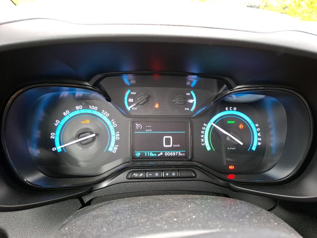 Citroen E-BERLINGO VAN M 800 100 KW (136 CH) BATTERIE 50 KWH  2023