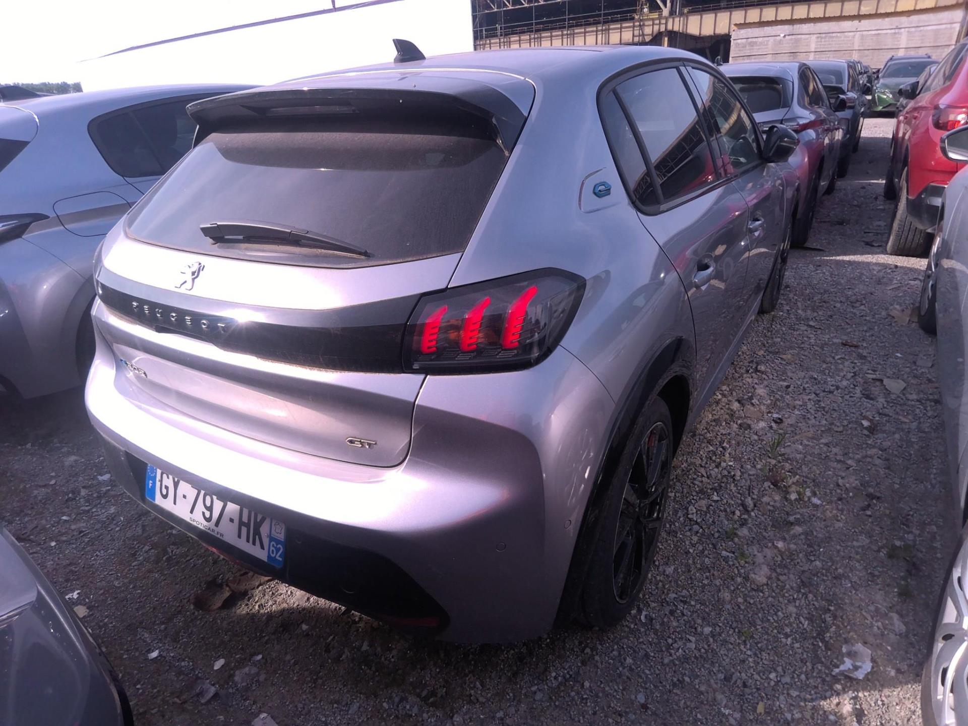 Peugeot 208 Electrique 50 kWh 136ch GT 2023