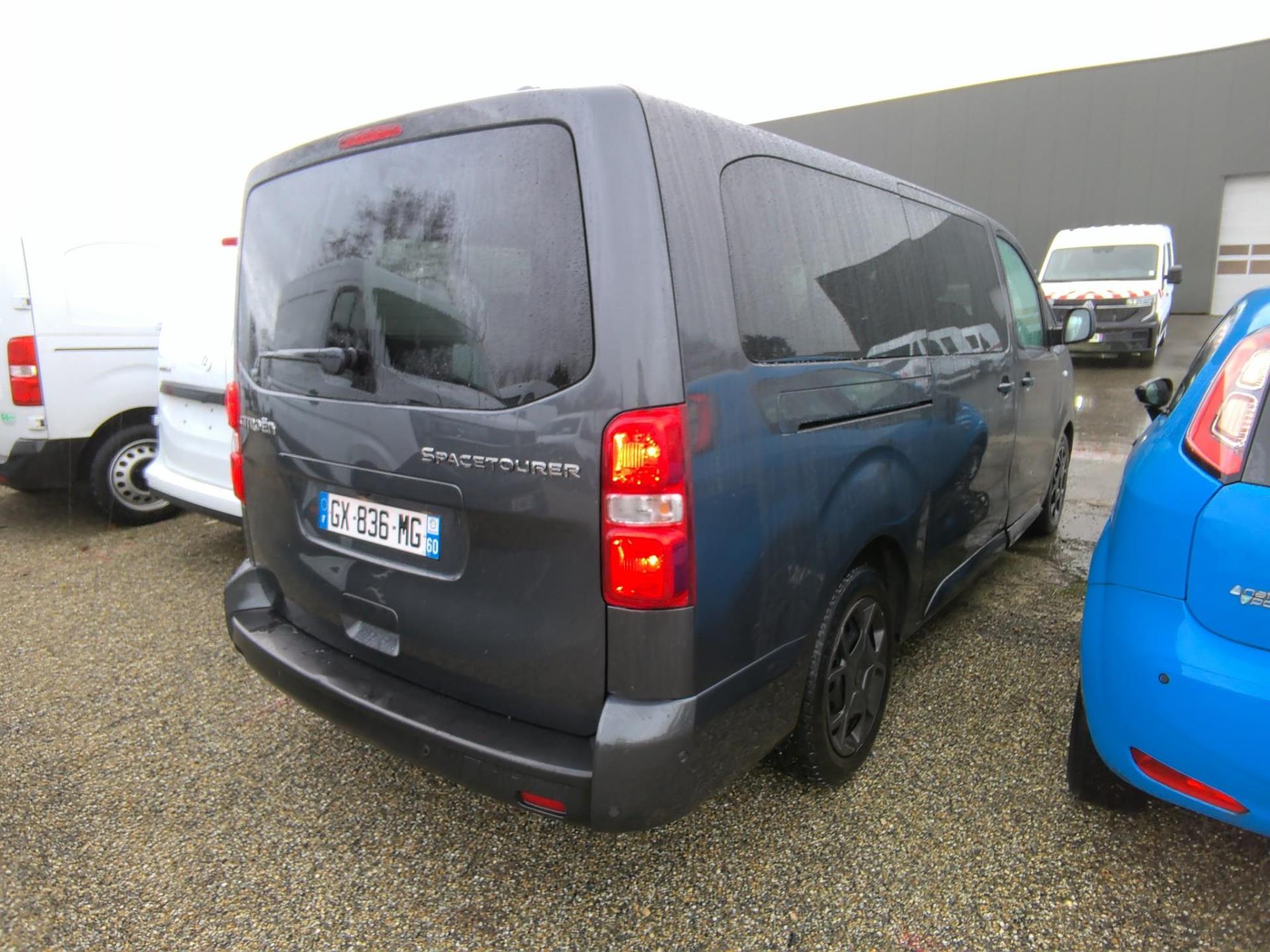 Citroen SpaceTourer XL BlueHDi 180 S&S EAT8 Business 2024