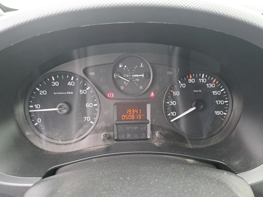 Peugeot PARTNER FOURGON STANDARD 1.6 BLUEHDI 75 BVM5 PREMIUM 2018