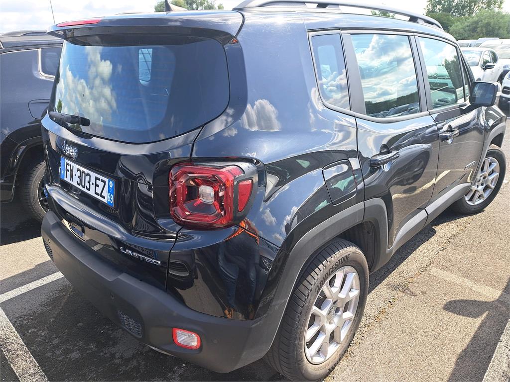 JEEP RENEGADE PHEV 