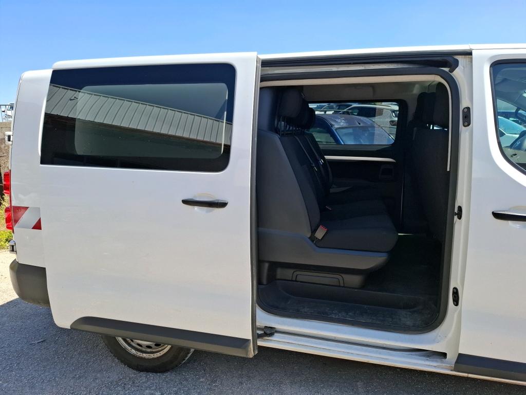 Citroen JUMPY CAB APPROFONDIE XL BLUEHDI 120 BVM6 CLUB 340 NM 2020