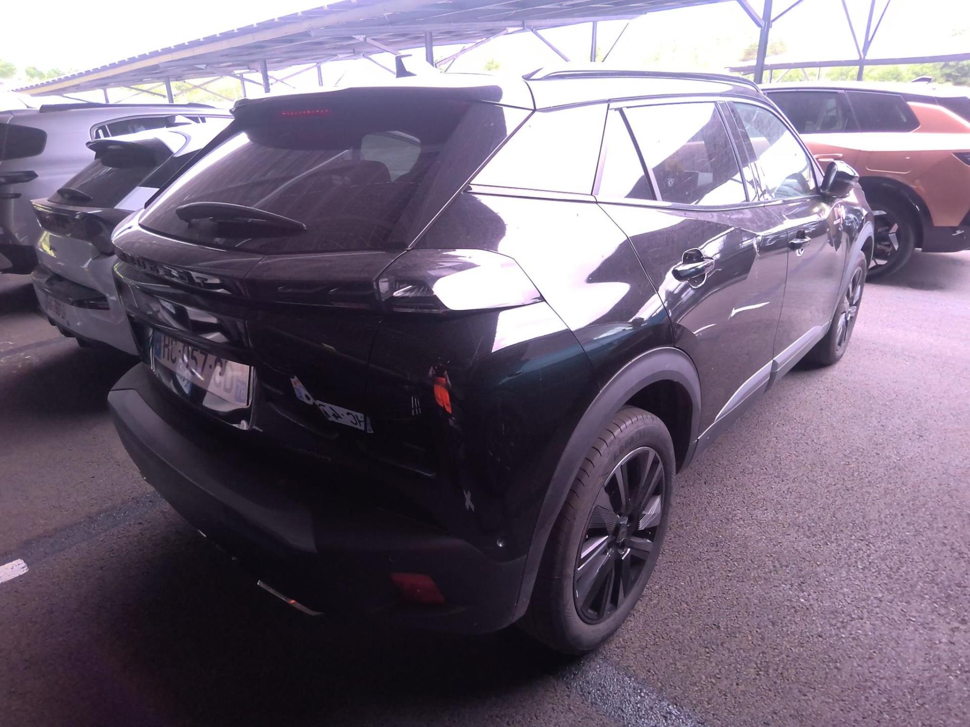 Peugeot 2008 Hybrid 136 e-DCS6 GT 2025