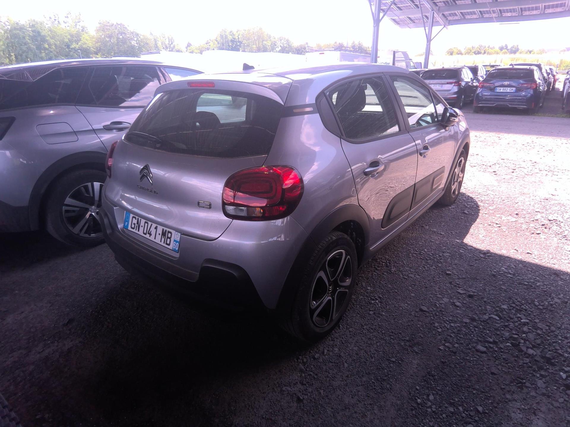 Citroen C3 PureTech 83 S&S BVM5 C-Series 2023