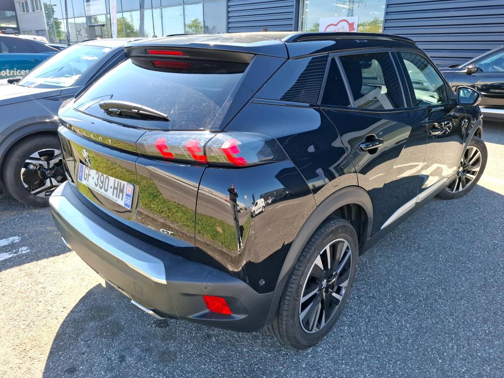 Peugeot 2008 PureTech 130 S&S EAT8 GT Pack 2022
