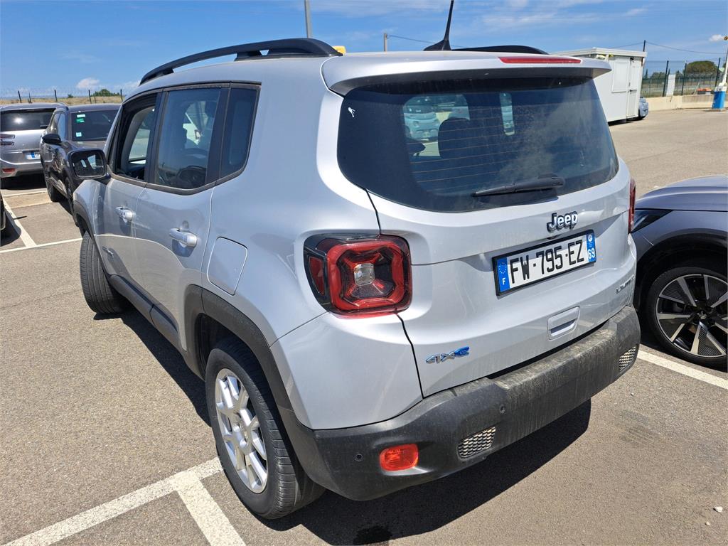 JEEP RENEGADE PHEV 