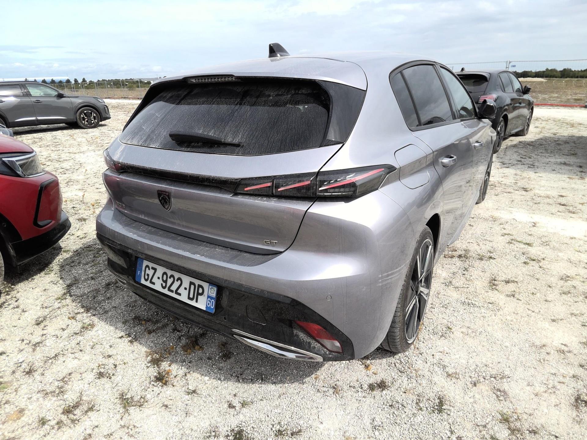 Peugeot 308 Hybrid 136 e-DCS6 GT 2024