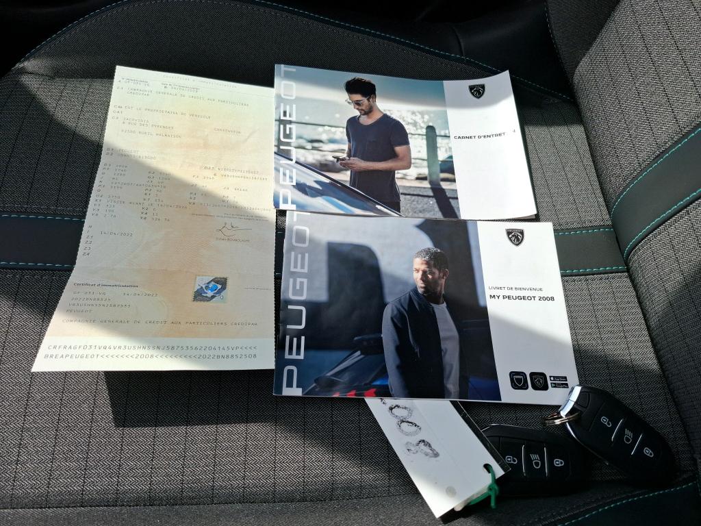 Peugeot 2008 PureTech 130 S&S EAT8 Allure Pack 2022