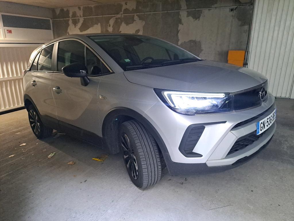 Opel Crossland 1.2 Turbo 110 ch BVM6 Elegance 2023