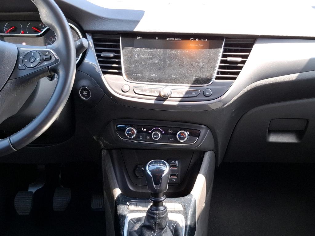 Opel Crossland 1.2 Turbo 130 ch BVM6 Ultimate 2022