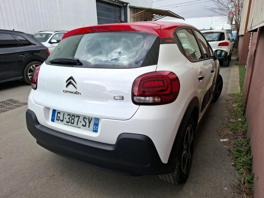 Citroen C3 PureTech 83 S&S BVM5 Shine 2022