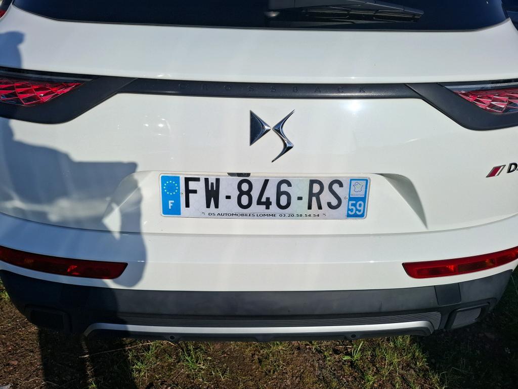 DS DS7 Crossback BlueHDi 130 EAT8 Performance Line+ 2021