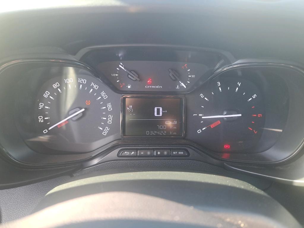 Citroen BERLINGO VAN M 650 BLUEHDI 100 S&S CLUB 2019