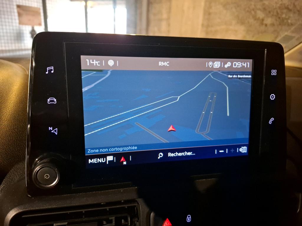 Citroen BERLINGO VAN M 650 BLUEHDI 100 S&S CLUB 2019