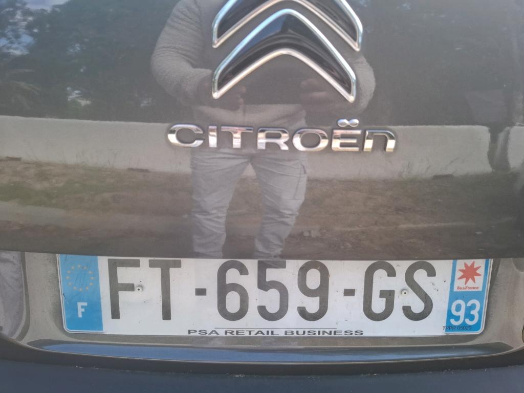 Citroen C4 CACTUS SOCIETE BLUEHDI 120 S&S EAT6 FEEL NAV 2020