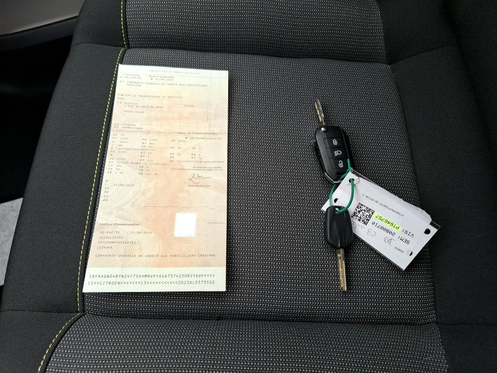 Citroen C3 PureTech 83 ch BVM5 You 2023