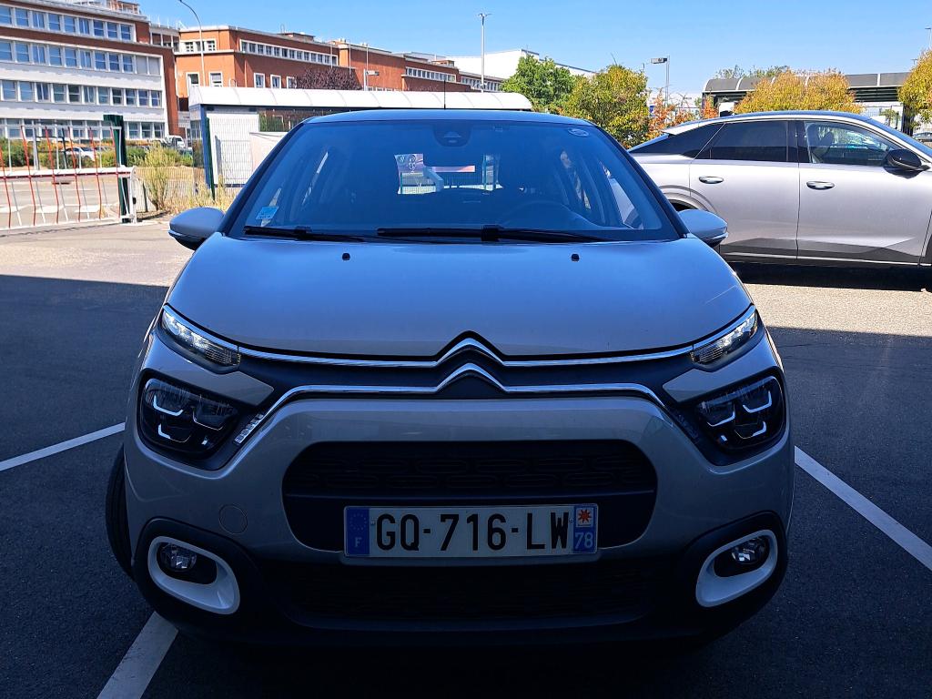 Citroen C3 PureTech 83 ch BVM5 You 2023