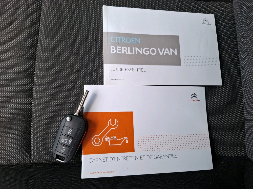 Citroen BERLINGO VAN M 650 BLUEHDI 100 S&S CLUB 2019